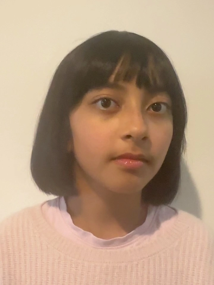 Client with a short, modern razor cut bob